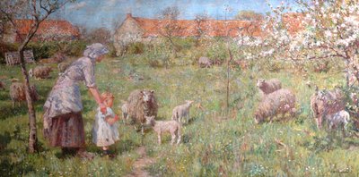 In the Springtime by Frederick William Jackson